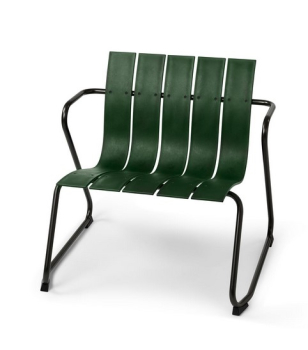 Mater Ocean Outdoor Lounge Stuhl Green